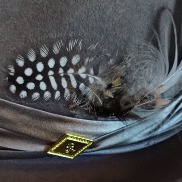 Stacy Adams Brown Fedora Hat - Picture 3 of 4